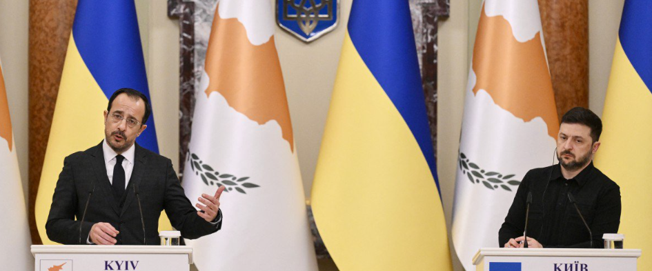 Έρχεται για πρώτη φορά στην Κύπρο ο Ζελένσκι - Το μήνυμα του για την Προεδρία ΕΕ