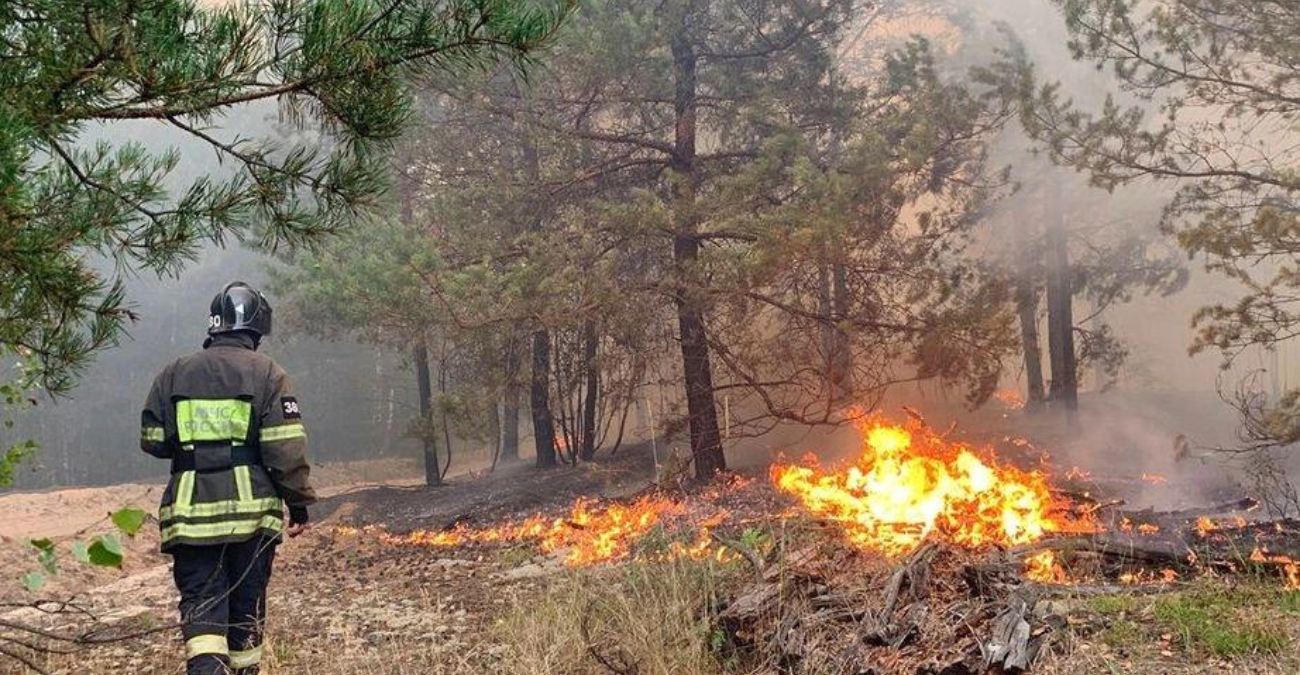 Στις φλόγες εκατομμύρια στρέμματα στη Ρωσία - Ο ρόλος της κλιματικής αλλαγής