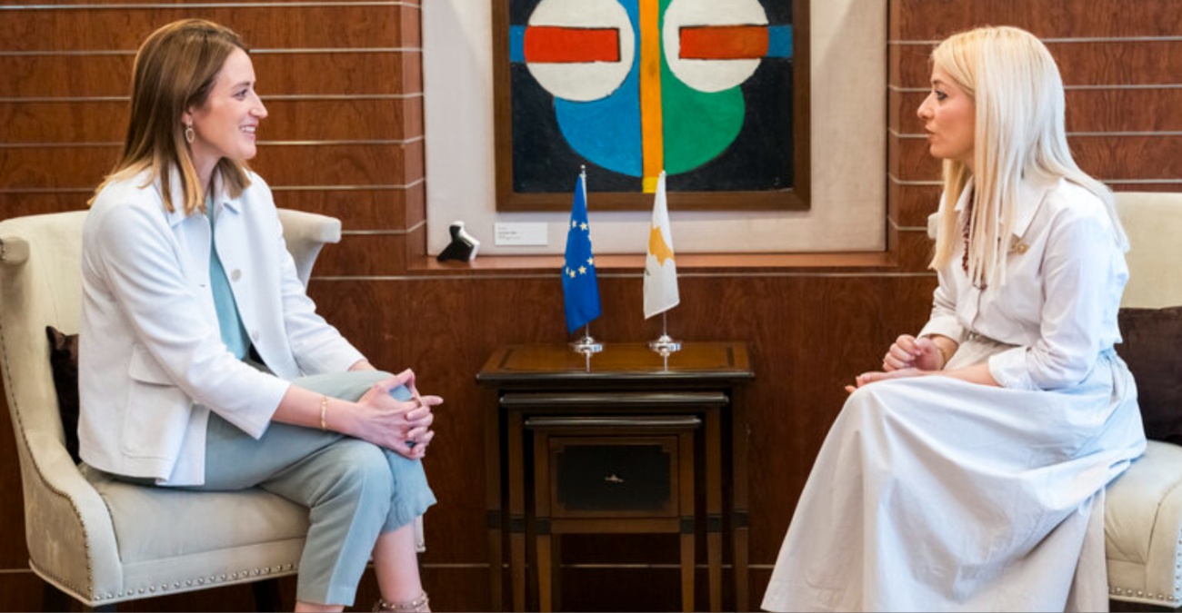 Μέτσολα σε Αννίτα - «Κατά κάποιο τρόπο η Κύπρος είναι το δεύτερο σπίτι μου»