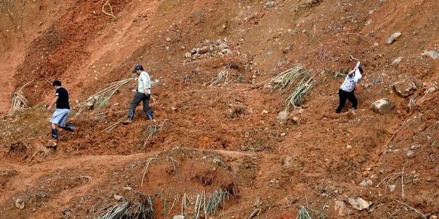 Φιλιππίνες: Δεκάδες θάφτηκαν κάτω από όγκους λάσπης έπειτα από κατολίσθηση - Στους 65 οι νεκροί