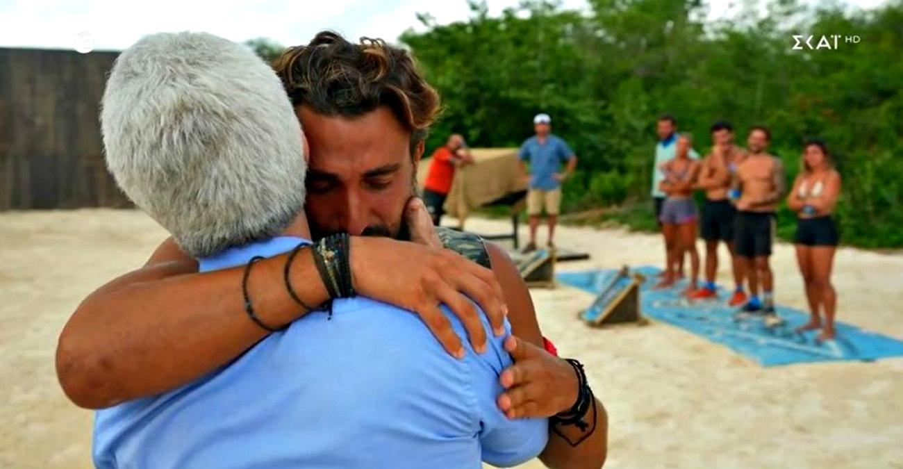 Survivor All Star: Ο Σάκης Κατσούλης συνάντησε τον πατέρα του και η Μαριαλένα… δεν πλησίασε να τον χαιρετήσει - Δείτε βίντεο 