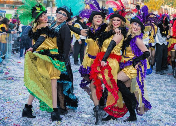 ΛΕΜΕΣΟΣ: Φαντασμαγορικό το καρναβάλι - Χιλιάδες κόσμος