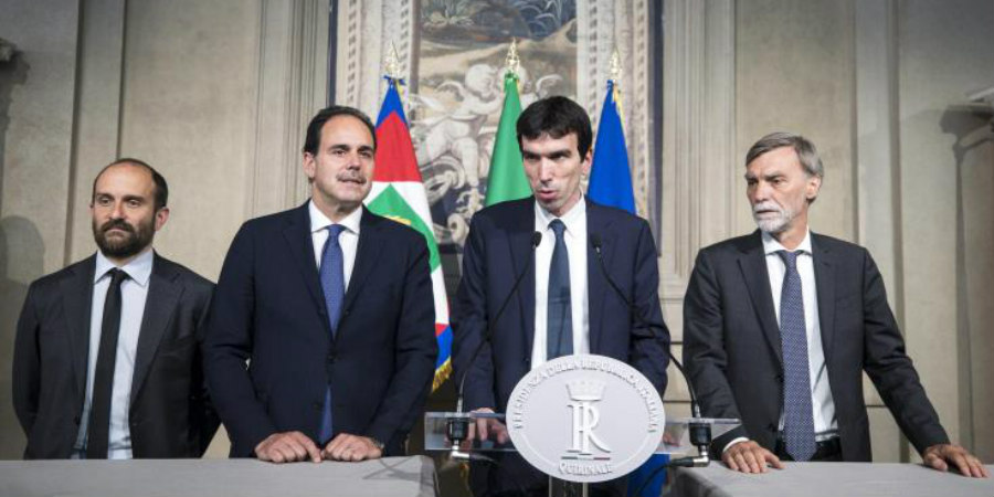 Συνεχίζει να μένει ακυβέρνητη η Ιταλία