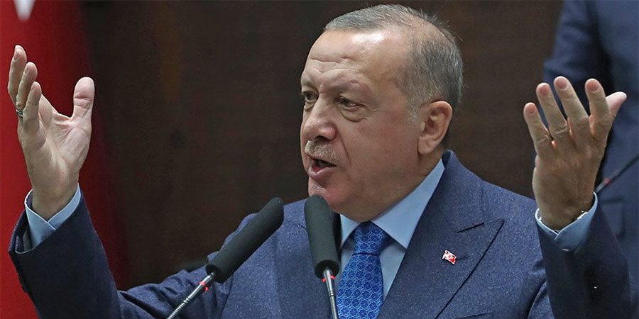 Προκαλεί ο Ερντογάν: 'Ψευτόμαγκες στο Αιγαίο - Η Τουρκία είναι έτοιμη για τα πάντα'