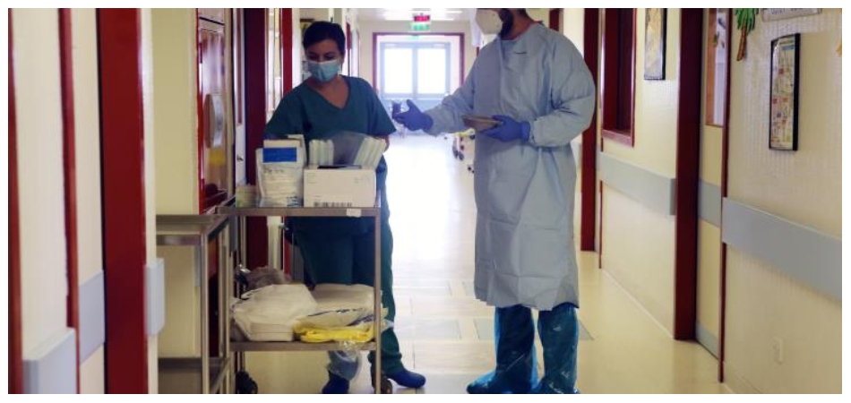 ΚΥΠΡΟΣ - ΚΟΡΩΝΟΪΟΣ:  Ενενήντα εννέα ασθενείς στο Γ.Ν.Αμμοχώστου - Οι πλείστοι υπερήλικες