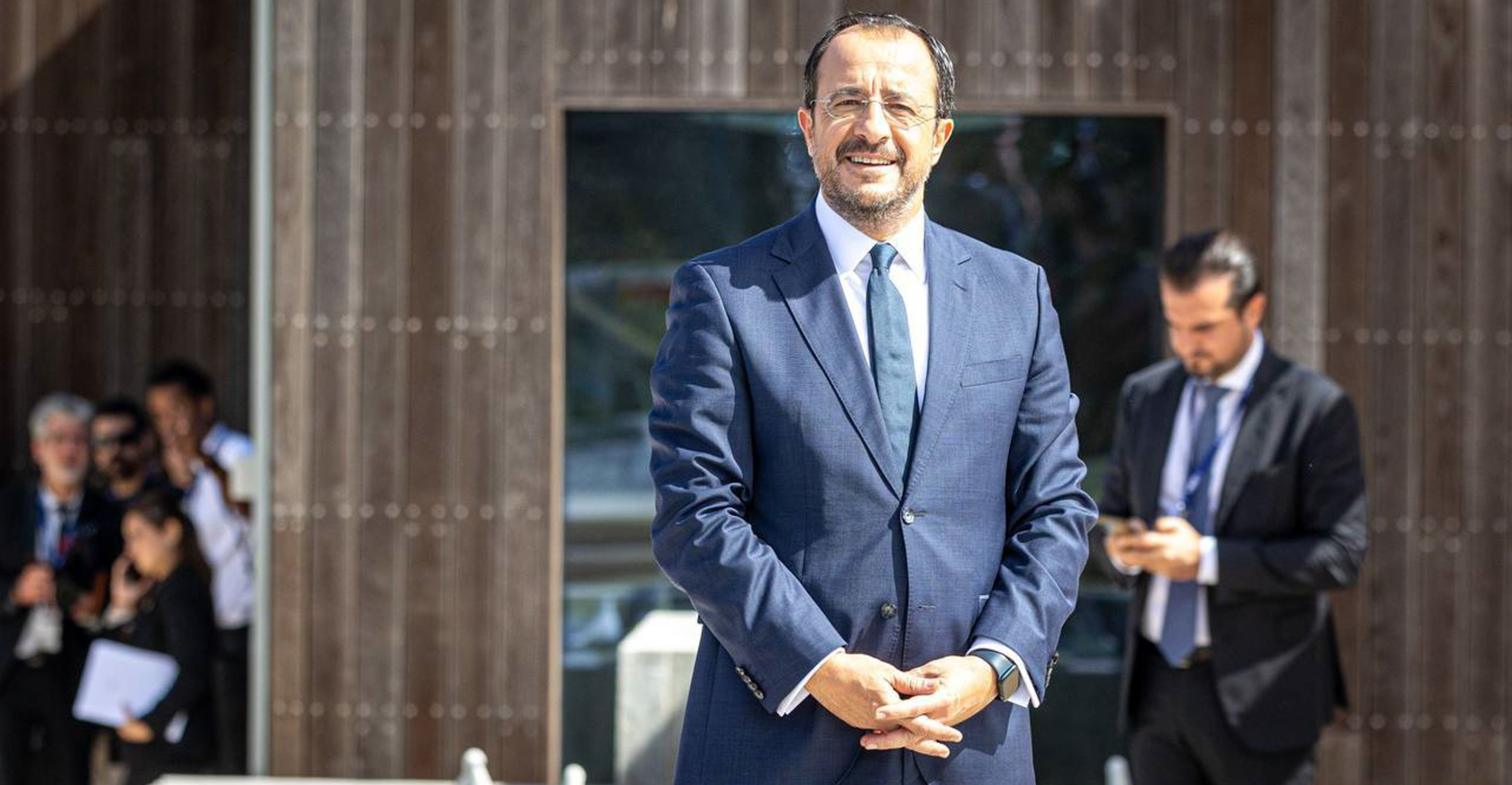 Συναντήθηκε με τον CEO της ENI ο Πρόεδρος Χριστοδουλίδης - Έρχεται Κύπρο τον Απρίλιο η Μελόνι 