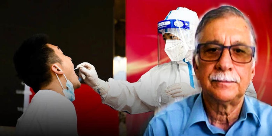 Δρ Καραγιάννης: Δεν είναι ανησυχητικός ο ιός Langya που εμφανίστηκε στην Κίνα - Δεν μεταδίδεται τόσο εύκολα