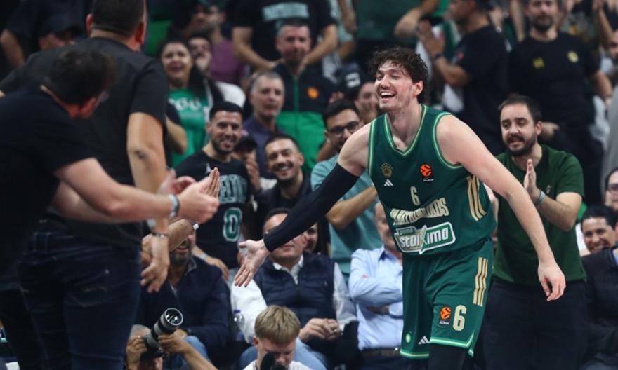 Καλαθόσφαιρα: Φύλαξε το καλύτερο για το τέλος ο Παναθηναϊκός και «κατάπιε» τη Μακάμπι