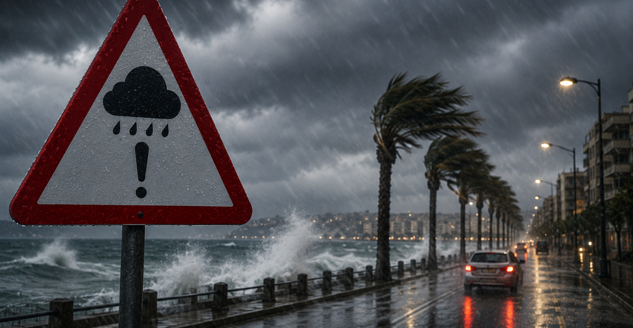 Έκτακτη προειδοποίηση Δήμου ενόψει κακοκαιρίας – Τι καλούνται να κάνουν οι πολίτες