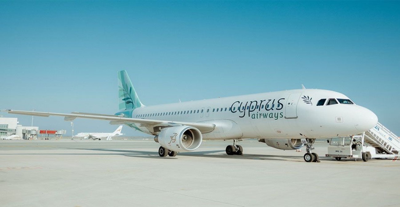 Αύξηση εσόδων κατά 21% το Νοέμβριο από την Cyprus Airways