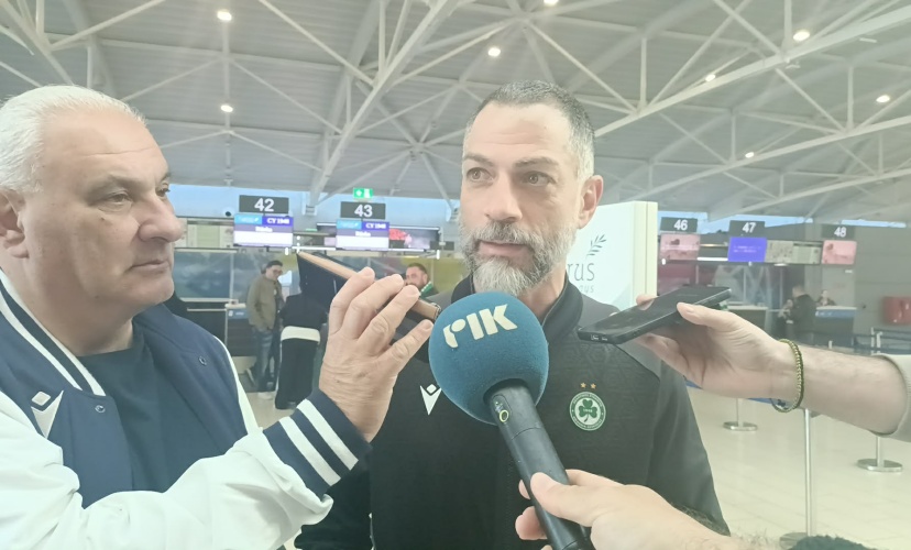 ΔΗΜΗΤΡΙΟΥ: «Πάμε στην Κροατία με πίστη και αισιοδοξία για νίκη-πρόκριση στους '16'»