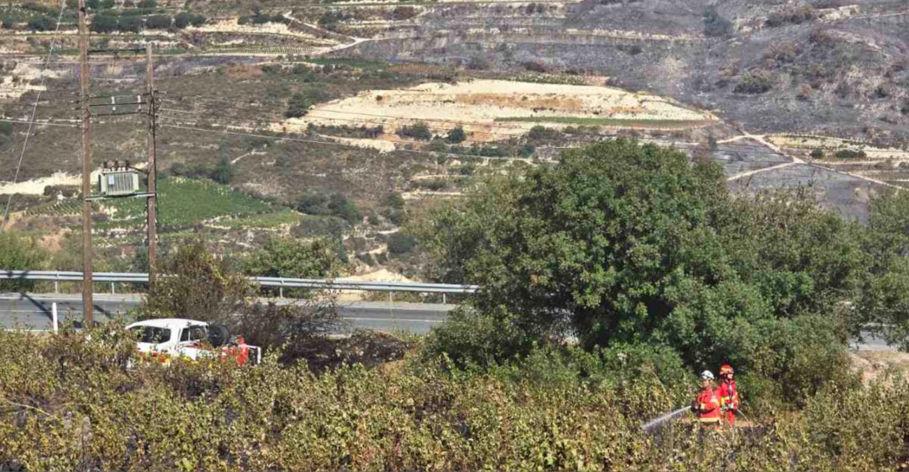 Ξανά στην κυκλοφορία ο κύριος δρόμος Ομόδους – Πάχνας