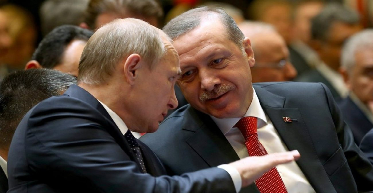 Συνάντηση για τις διμερείς σχέσεις, αλλά και το Ουκρανικό θα έχουν Πούτιν - Ερντογάν