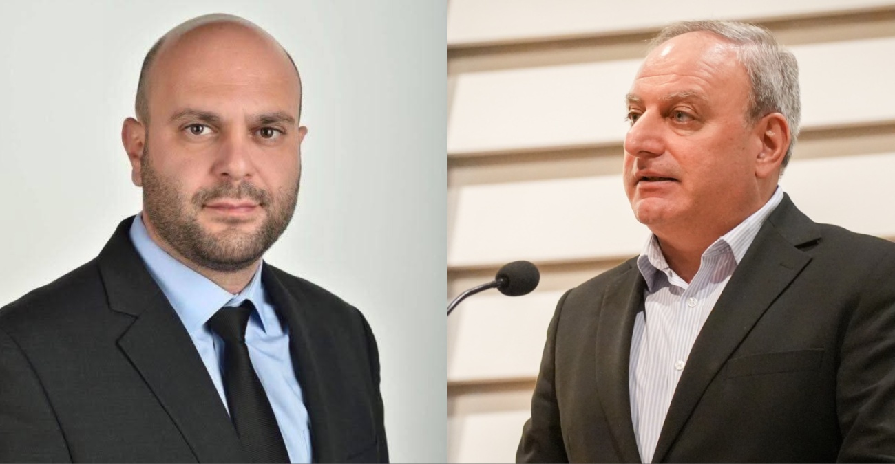 Χρίστου vs Στεφάνου: Ο καυγάς για την ασφάλεια που κατέληξε σε προσωπικές «προσβολές»