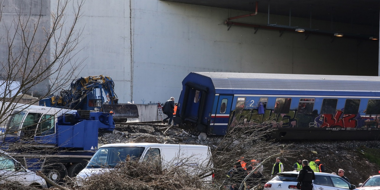 Σύγκρουση τρένων στα Τέμπη: Ο σταθμάρχης είχε τεθεί εκτός βαρδιών για τον Μάρτιο