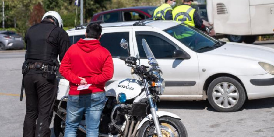 Εκατόν εξήντα πέντε καταγγελίες από Αστυνομία το τελευταίο τριήμερο στην Πάφο - Πόσες οδικές παραβάσεις καταγράφηκαν