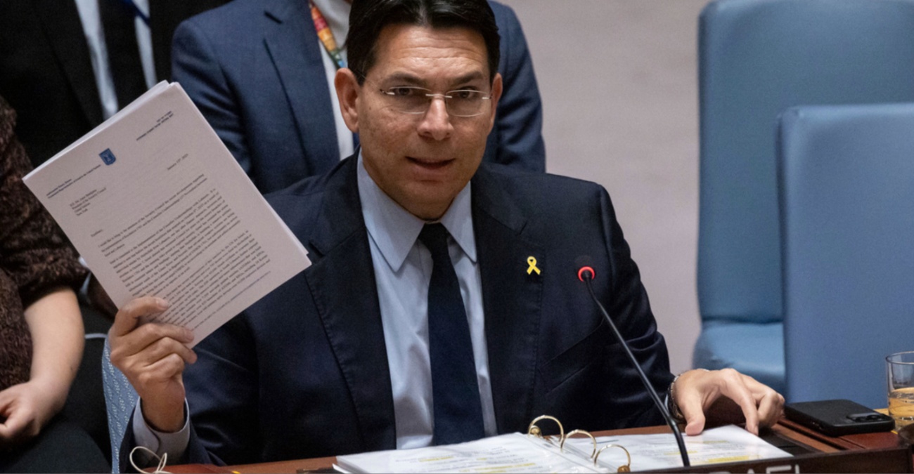 Ισραηλινός πρέσβης στον ΟΗΕ: Δράσαμε για να αποτρέψουμε μια απειλή που θέτει σε κίνδυνο όχι μόνο το Ισραήλ αλλά ολόκληρο τον κόσμο