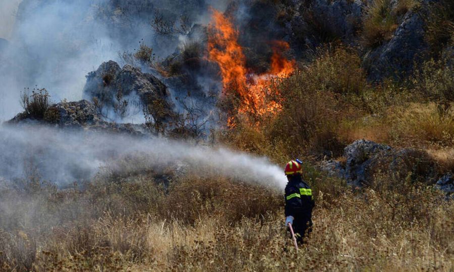 «Ανεύθυνη ενέργεια»: Πέταξαν αναμμένα κάρβουνα σε κάδο και κινδύνευσε να καεί σπίτι - Δείτε φωτογραφίες 