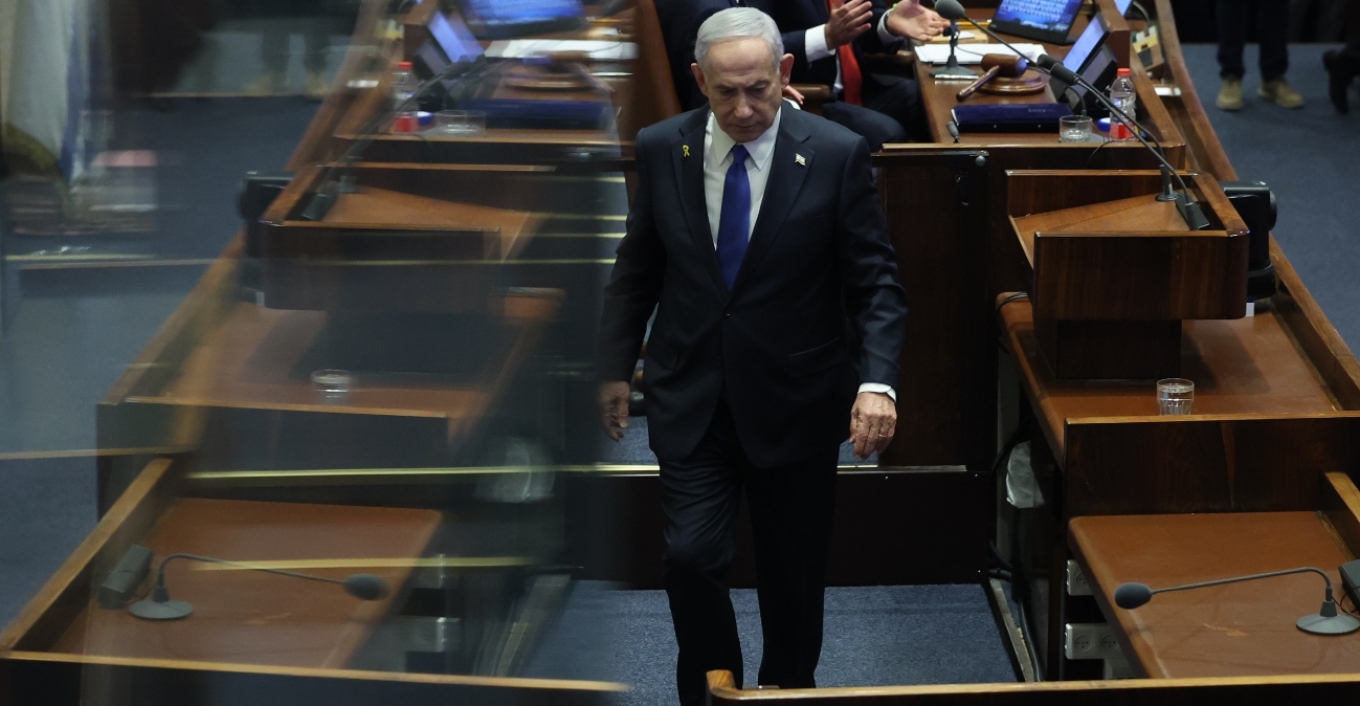 Νετανιάχου: Το Ισραήλ έριξε 153 τόνους βομβών στη Λωρίδα της Γάζας την Κυριακή