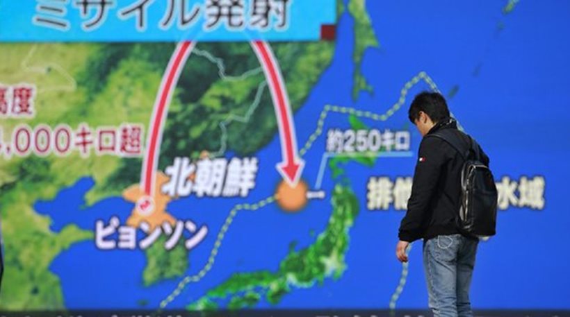 Γκάφα της ιαπωνικής τηλεόρασης: Μετέδωσε λανθασμένη προειδοποίηση για εκτόξευση πυραύλου από τη Βόρεια Κορέα