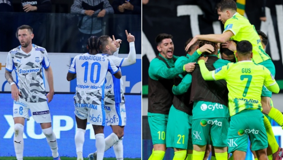 Προηγήθηκε η ΑΕΚ, ισοφάρισε ο Απόλλωνας και... «φωτιά» στο ντέρμπι!