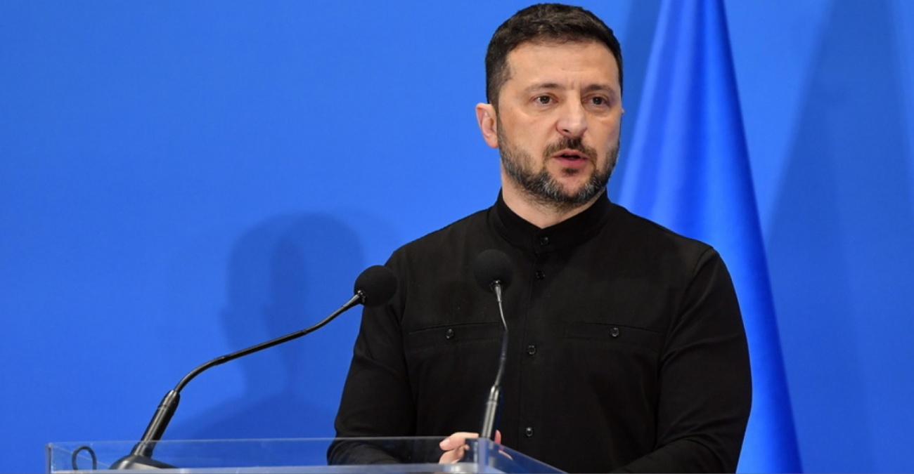 Ζελένσκι: Η ειρήνη θα έρθει μόνο με δύναμη, είμαι ευγνώμων στον Τραμπ για τη στήριξή του