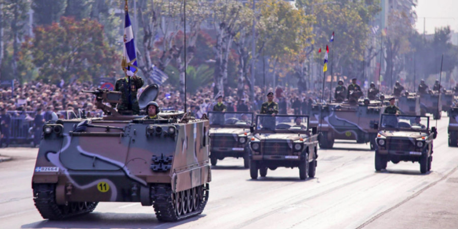 LIVE: Η μεγάλη στρατιωτική παρέλαση στην Ελλάδα για την 28η Οκτωβρίου