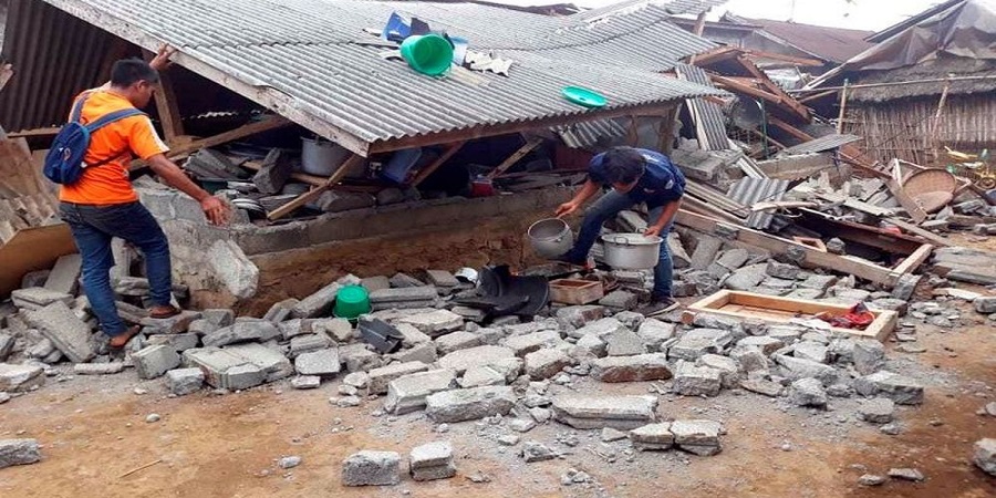 Σεισμός 6,3 βαθμών στο νησί Λομπόκ της Ινδίας