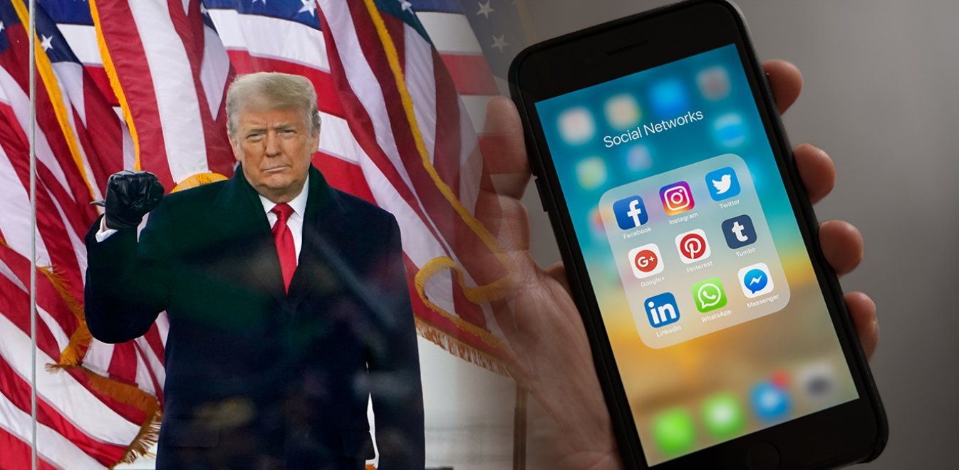 ΗΠΑ: Μπλοκ στον Τραμπ σε Facebook και Instagram μέχρι νεωτέρας