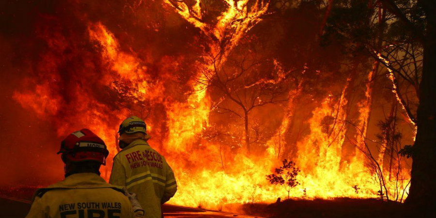 ΑΥΣΤΡΑΛΙΑ: Άλλος ένας νεκρός πυροσβέστης στις πυρκαγιές- 10 φορές το μέγεθος της Κύπρου η περιοχή που καταστράφηκε