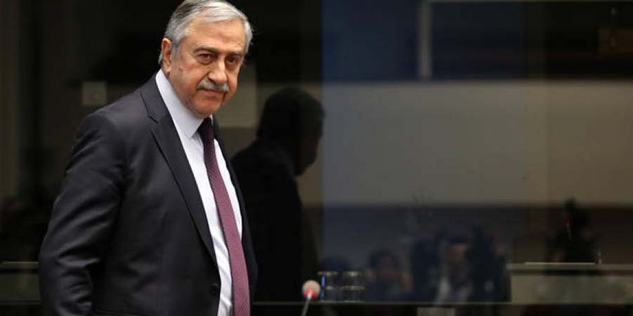 'Ο Αναστασιάδης φαίνεται ότι δεν αποδέχθηκε το περιεχόμενο του πλαισίου Γκουτέρες', ισχυρίζεται ο Ακιντζί