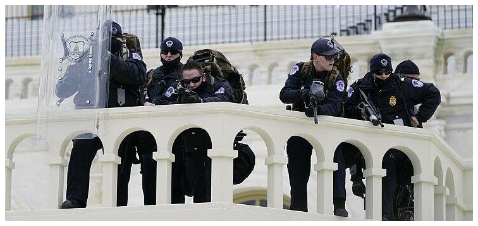 ΗΠΑ: Στρατιώτες της Εθνικής Φρουράς στέλνονται στο Καπιτώλιο όπως ανακοίνωσε ο Λευκός Οίκος