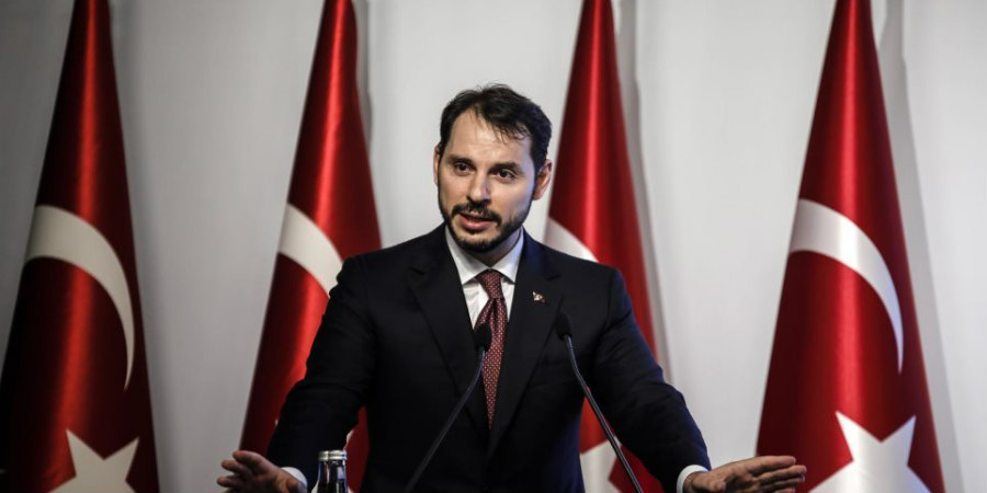 ΤΟΥΡΚΙΑ: Στο μάτι του κυκλώνα o υπουργός Οικονομικών και γαμπρός του Ερντογάν