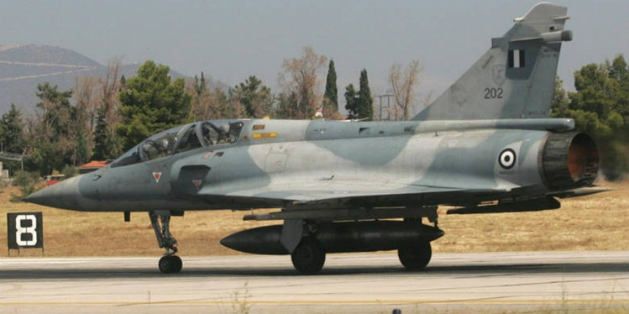Πτώση Mirage: Νεκρός ο πιλότος του αεροσκάφους - Επίσημη δήλωση