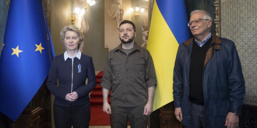 Πρόεδρος Κομισιόν: Οι ενέργειες της Ρωσίας στην Ουκρανία φαίνεται να είναι εγκλήματα πολέμου
