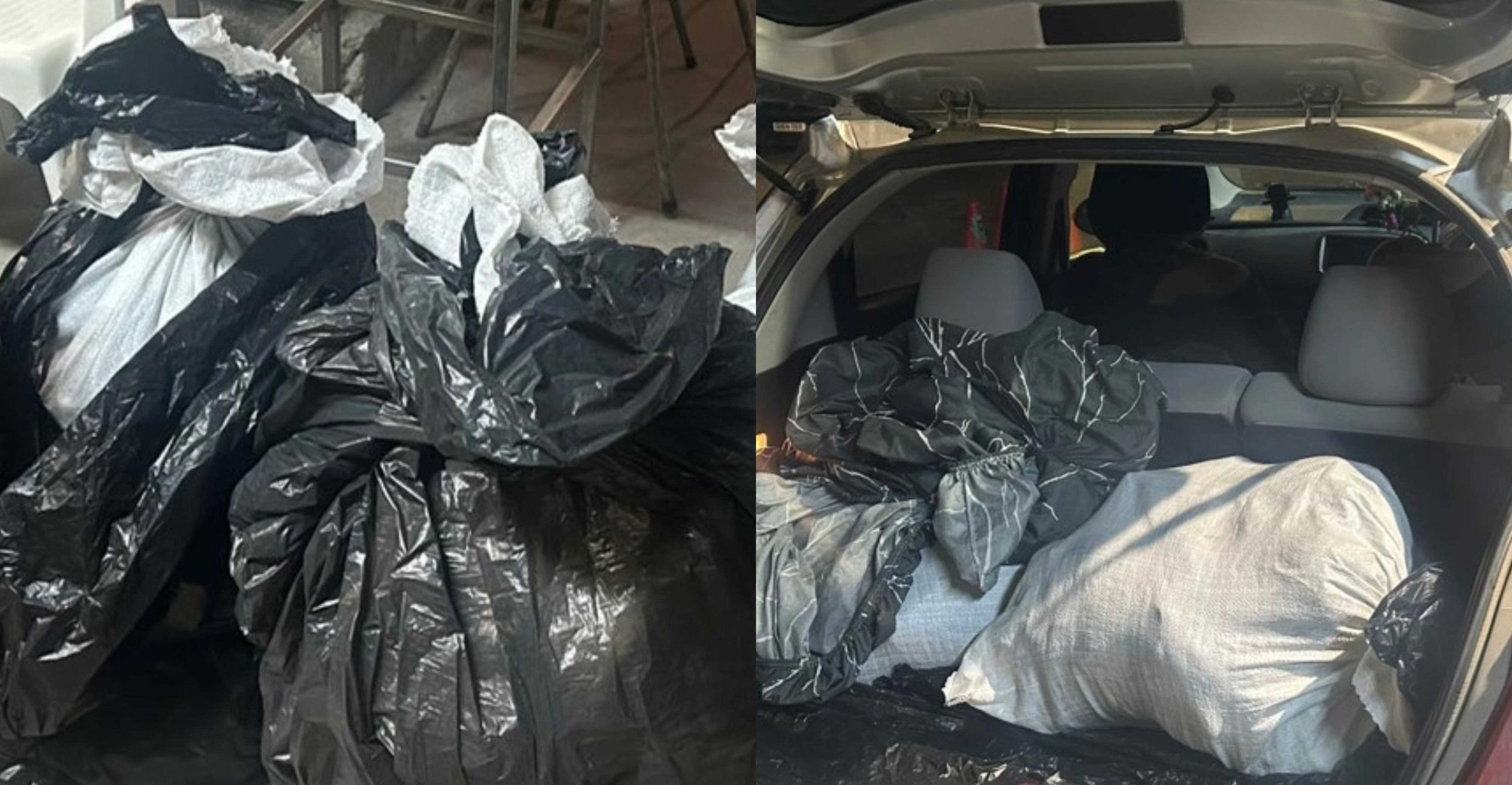 Πιάστηκε με 75 κιλά δερμάτων βοειδών στον Άγιο Δομέτιο - Δείτε φωτογραφίες 