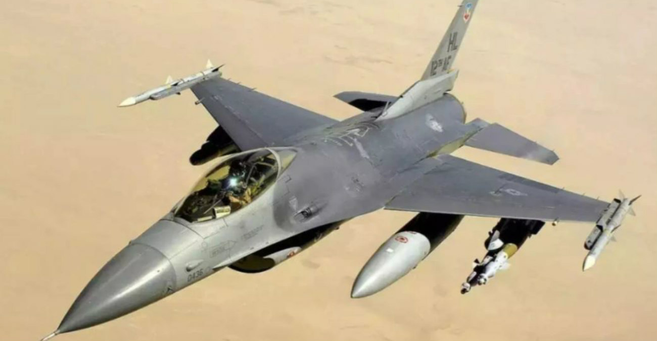 Μαχητικό F-16 συνετρίβη σε εθνικό πάρκο των ΗΠΑ - Η κατάσταση υγείας του πιλότου