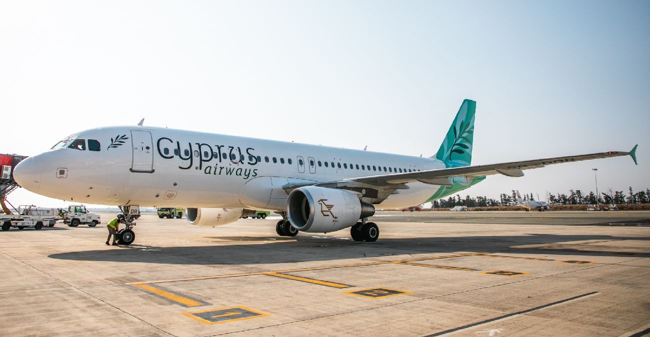 Cyprus Airways: Προς ένα έτος ρεκόρ - 30% περισσότεροι επιβάτες σε σύγκριση με τον περσινό Σεπτέμβριο