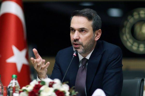 Τούρκος Υπ. Ενέργειας: Ελλάδα και Κύπρος οδηγούν την ΕΕ σε παράλογες αποφάσεις