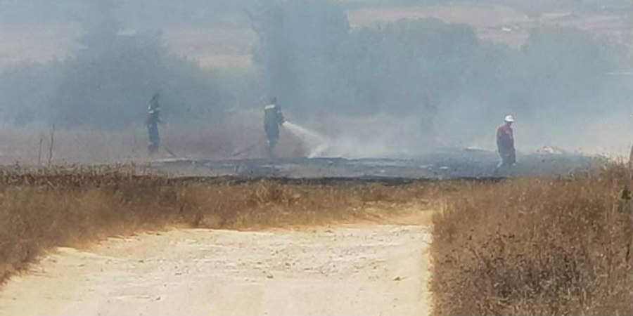 Κατασβέστηκαν οι πυρκαγιές σε Λιοπέτρι και Παραλίμνι