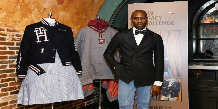 Η Tommy Hilfiger και το Harlem's Fashion Row ανακοινώνουν τον Clarence Ruth ως νικητή του New Legacy Challenge