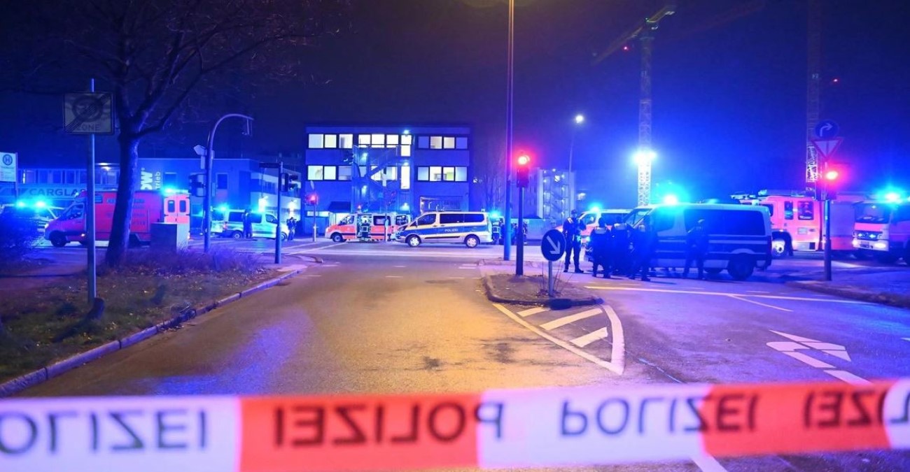 Γερμανία: Πυροβολισμοί στο Αμβούργο - Τουλάχιστον επτά νεκροί