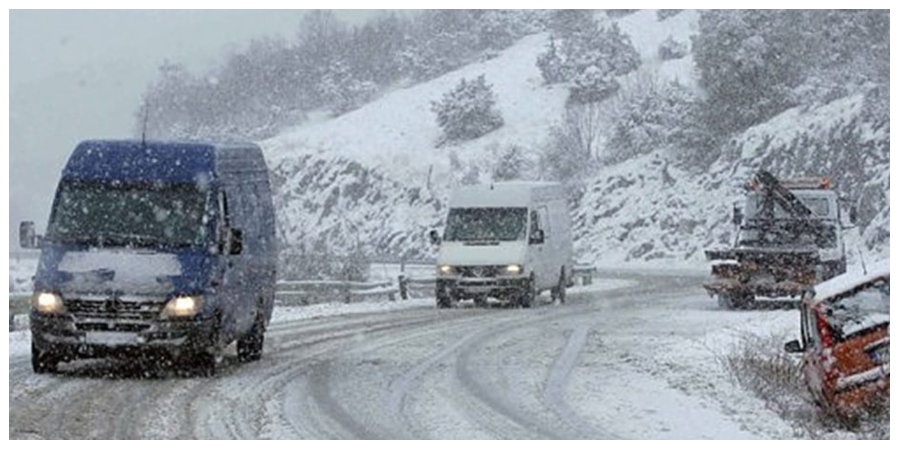 Κανείς δε μπορεί να φτάσει στο Τρόοδος - Κλειστοί όλοι οι δρόμοι λόγω χιονόπτωσης