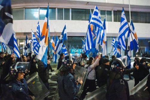 Χωρίς «παρατράγουδα» ολοκληρώθηκαν οι δύο διαμαρτυρίες στη Λεμεσό