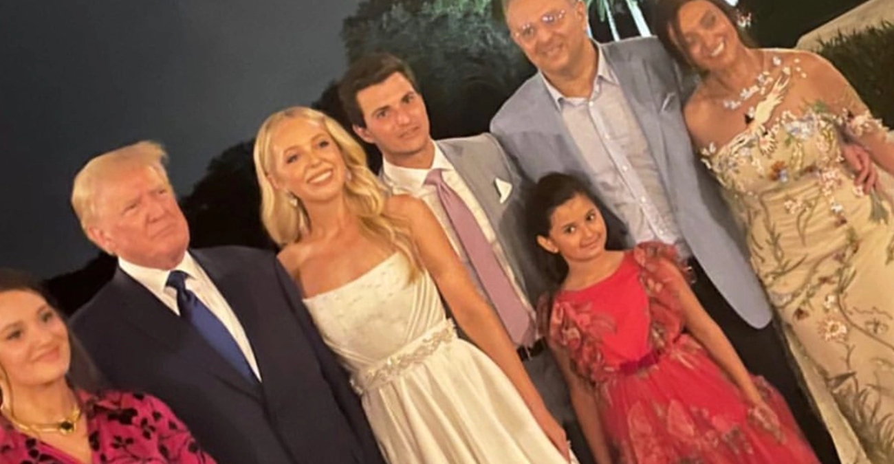 Σήμερα ο γάμος της μικρότερης κόρης του Τραμπ με τον δισεκατομμυριούχο Μάικλ Μπούλος