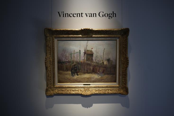 Η ολλανδική αστυνομία συνέλαβε ύποπτο για την κλοπή έργων του Βαν Γκογκ και του Φρανς Χαλς
