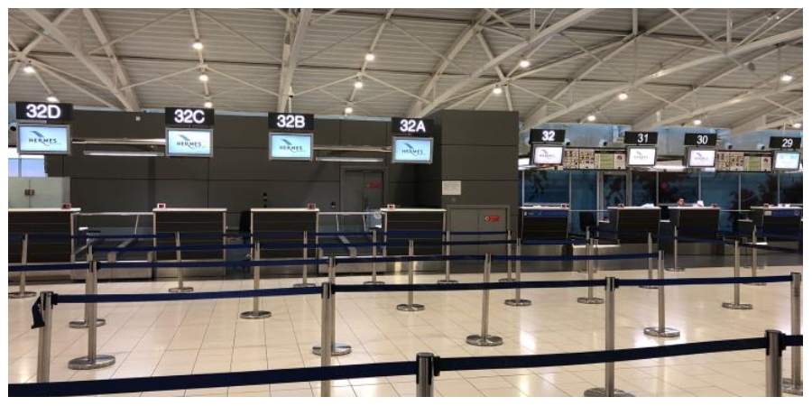 Έτοιμα να ανοίξουν τα αεροδρόμια και να υποδεχθούν επιβάτες μετά την πανδημία του κορωνοϊου