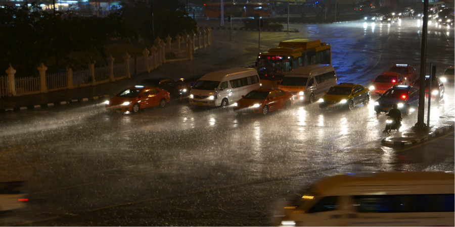 ΚΥΠΡΟΣ- ΚΙΤΡΙΝΗ ΠΡΟΕΙΔΟΠΟΙΗΣΗ: Βροχές και καταιγίδες φέρνει το 2019- EIKONA