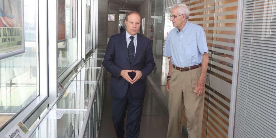 Γάλλος Πρέσβης: «Τα μηνύματα συμπαράστασης η καλύτερη απόδειξη σχέσεων Γαλλίας-Κύπρου»