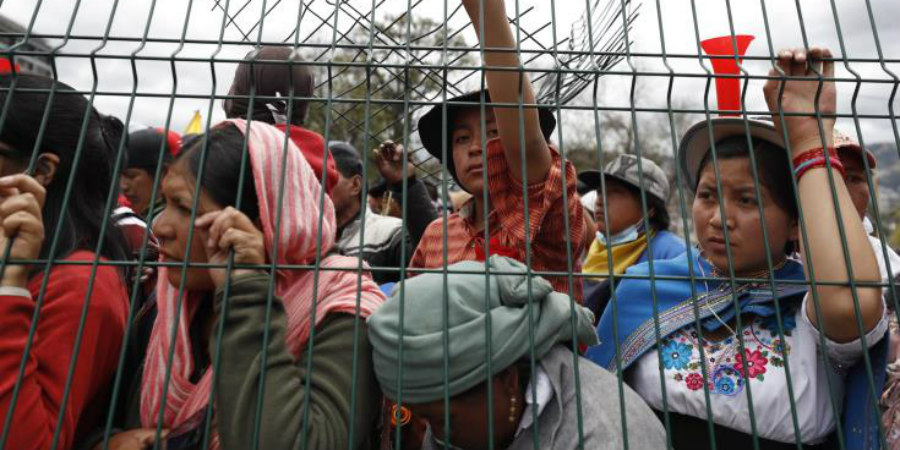 Την επιβολή στρατιωτικού νόμου ανακοίνωσε ο πρόεδρος Λενίν Μορένο στον Ισημερινό